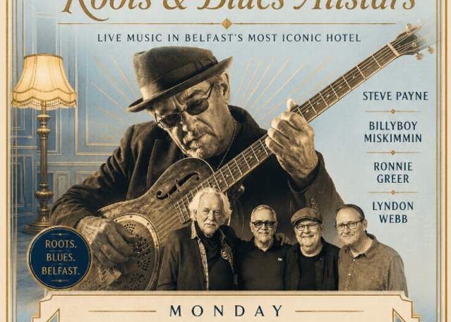 The Blue Room Sessions: Steve Payne's Roots and Blues Allstars