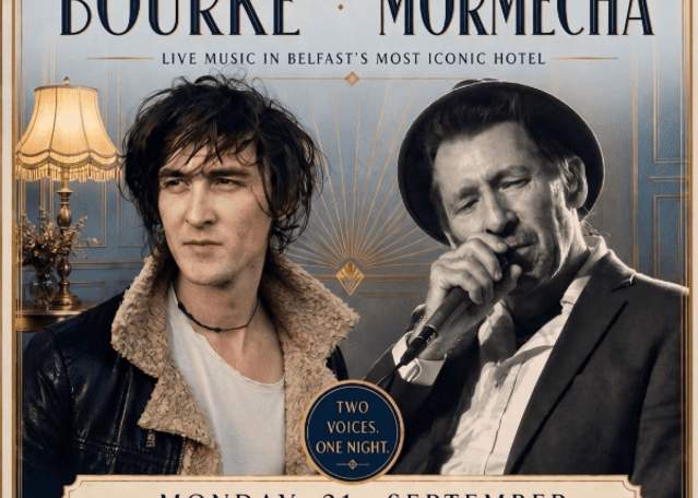 Kyron Bourke & Michael Mormecha