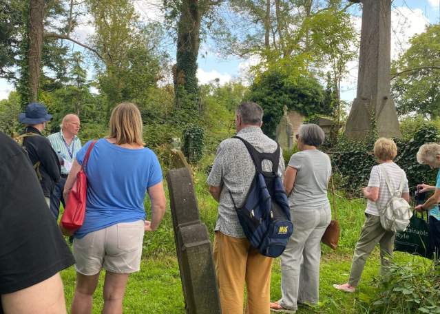 Graves and Gardens: Botanical Tour-Friar’s Graveyard/ Botanic Gardens
