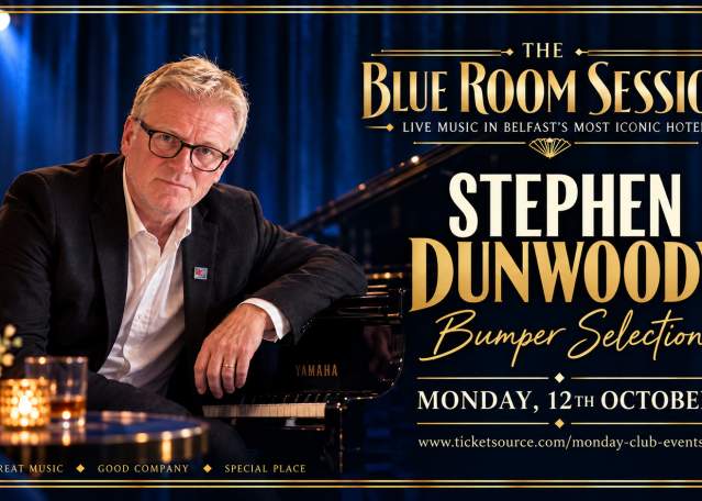 Blue Room Sessions: Stephen Dunwoody