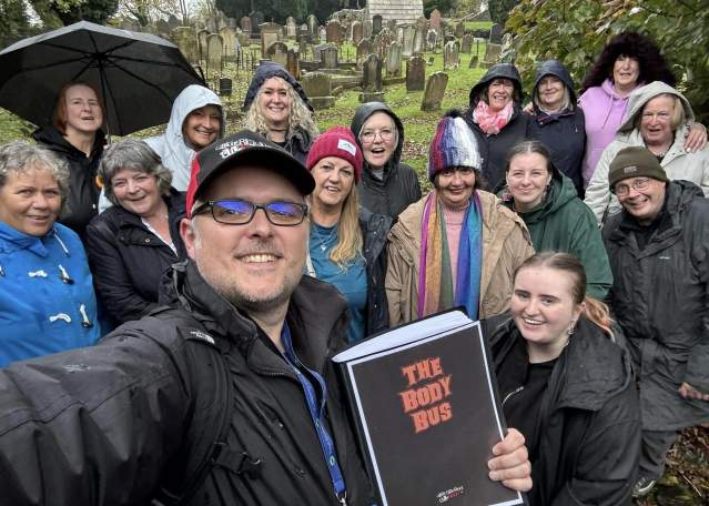 The Body Bus - full-day historical body snatching coach tour from Belfast (World Goth Day)