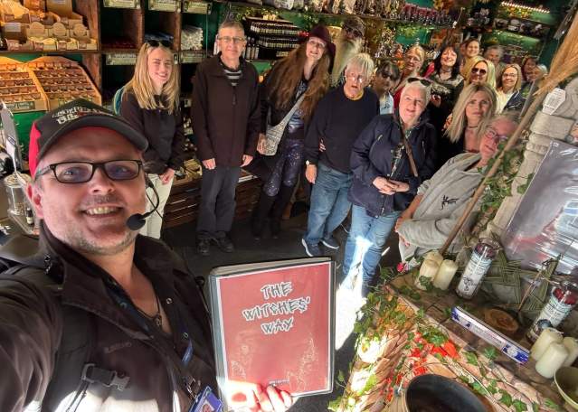 The Witches' Way - full-day historical witchcraft coach tour from Belfast