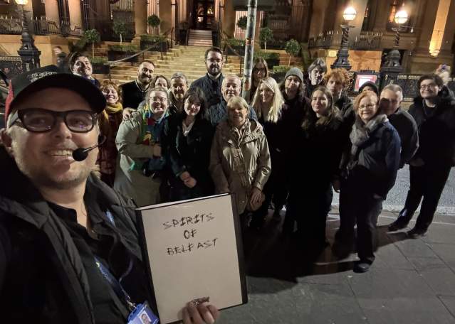 Spirits of Belfast - historical ghost walking tour (Halloween)