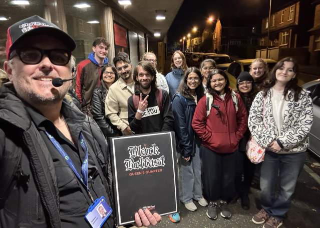 Black Belfast: Queen's Quarter - horror & true crime walking tour
