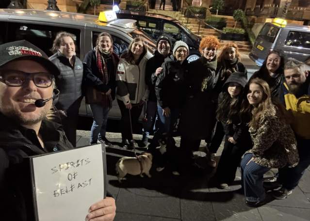 Spirits of Belfast - historical ghost walking tour