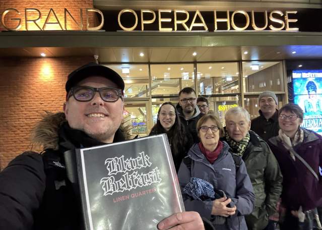 Black Belfast: Linen Quarter - horror & true crime walking tour