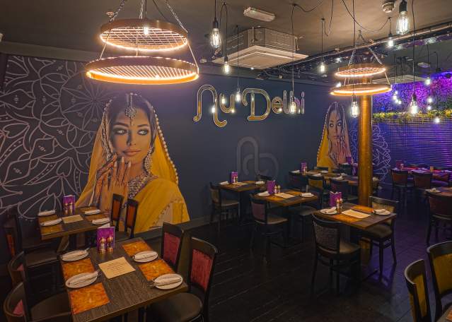 Nu Delhi Restaurant Lounge