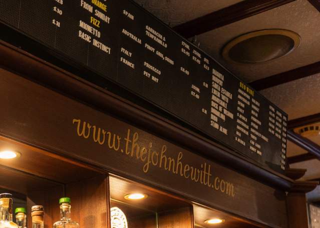 The John Hewitt