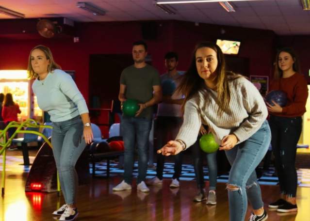 Xtreme Bowling at Dundonald International Ice Bowl