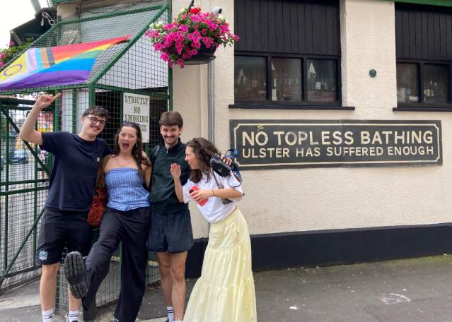 Belfast Saints and Sinners Tours - Historic Pubs