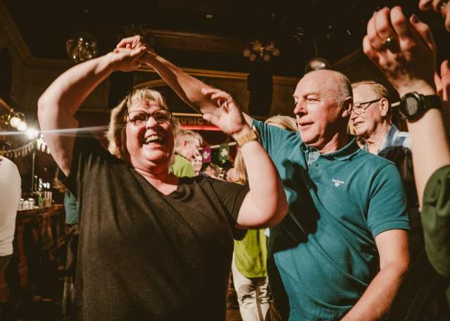 Fíor Céilí with South Belfast Irish Dancing for Adults, Copperplate Céilí Band & caller Ethan Loughrey