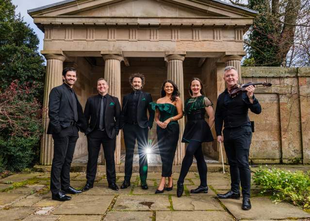 Céilí at the Castle