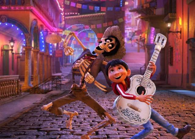 Coco + Live Performance from Mexican Dance Belfast