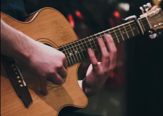 David Browne Murray Guitar Session