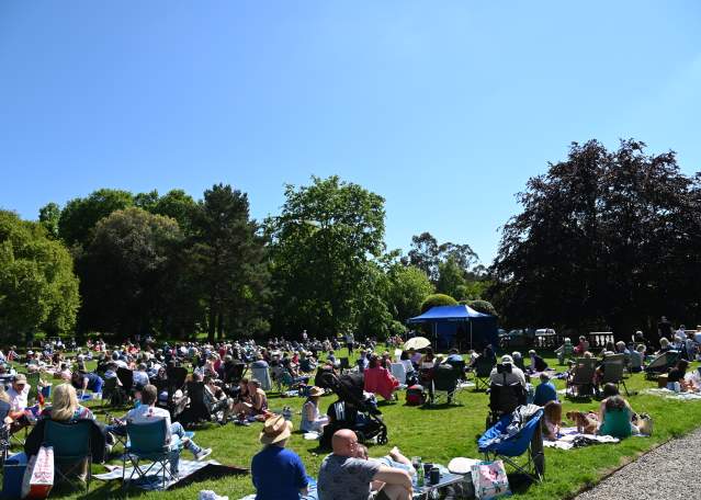 Music on the lawn sessions - Crescent City Jazz Band