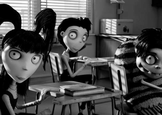 Frankenweenie (Halloween Film Screening)