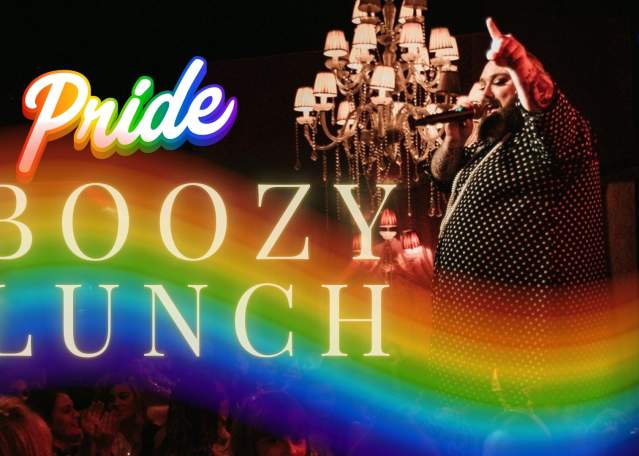 Gay Pride Closing Party Sunday Boozy Lunch Big Gay Sing-a-long