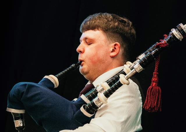 Solo Highland Piping Competition