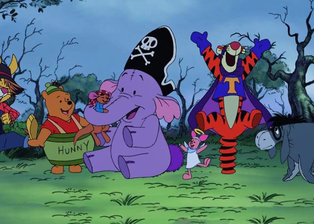 Pooh's Heffalump Halloween Movie + Post-Screening Halloween Face Painting