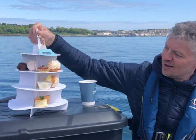 High Tea at Sea