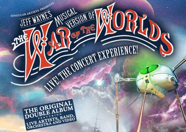 Jeff Wayne's The War of The Worlds – Live! The Concert Experience