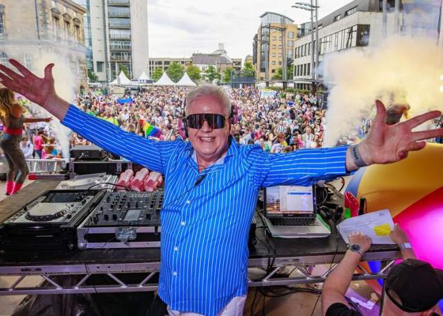 Belfast Pride Party in the Square