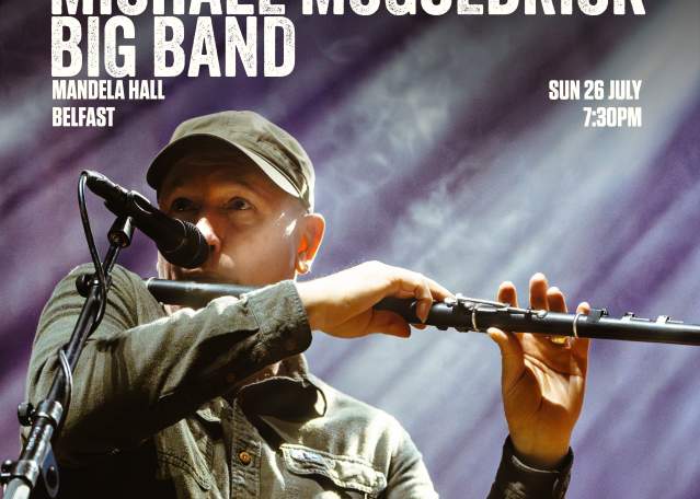 Michael McGoldrick Big Band