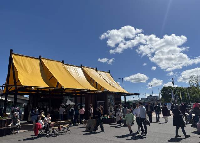 Sundays on the Maritime Mile