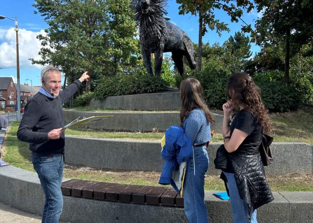 Explore C.S. Lewis Square Tour