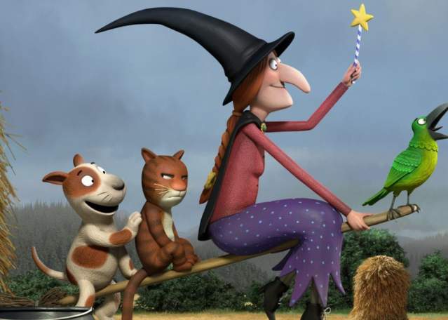Room on the Broom + Halloween Storytelling with the Hallow Queen