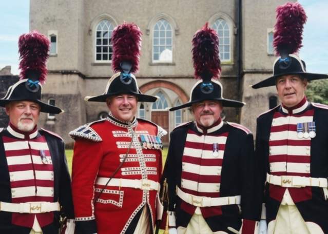 Hillsborough Fort Guard - Royal Hillsborough Walking Experience