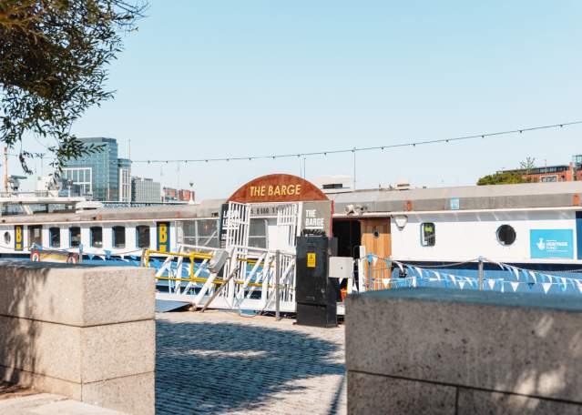 Belfast Barge