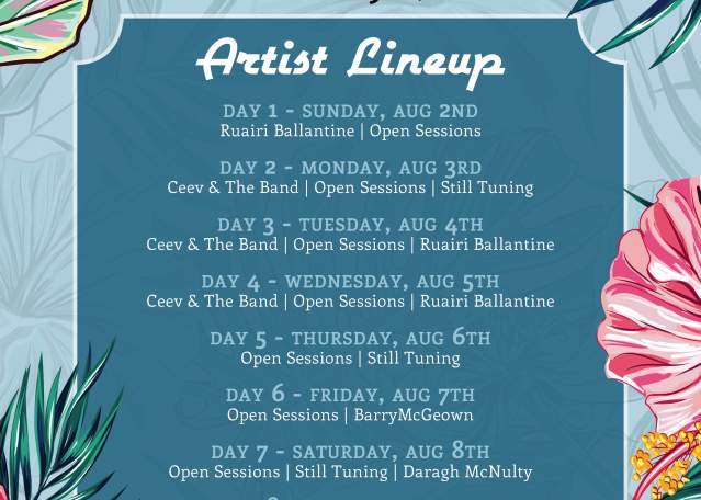 Celebrate the Fleadh at Tipsy Bird