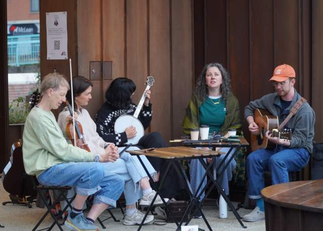 Waterfront Trad Session