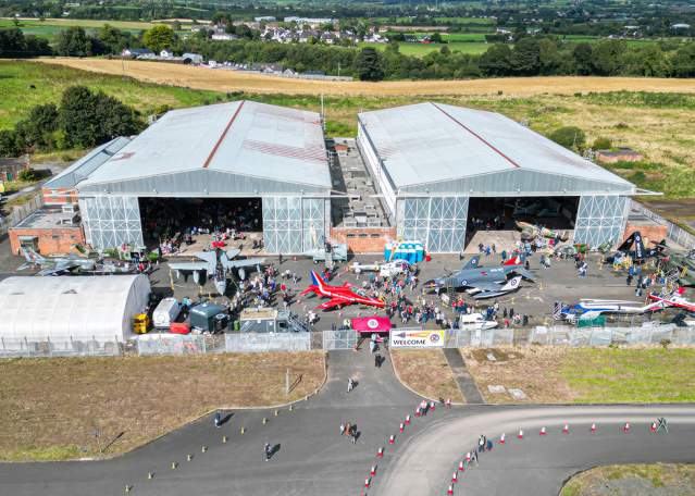 Ulster Aviation Society - Museum Tours