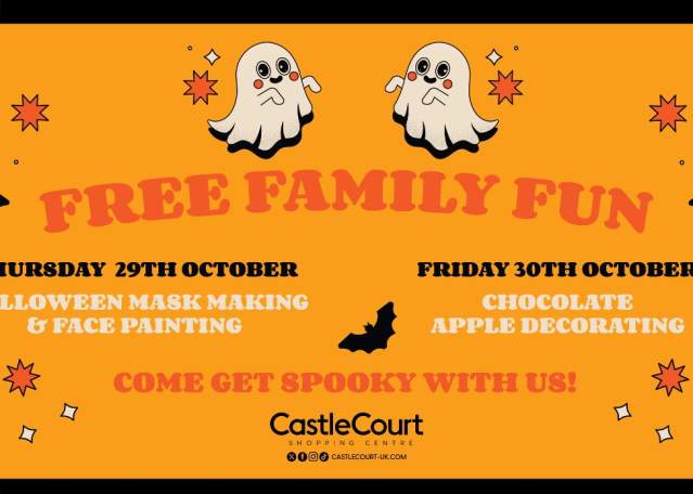 CastleCourt Halloween Events