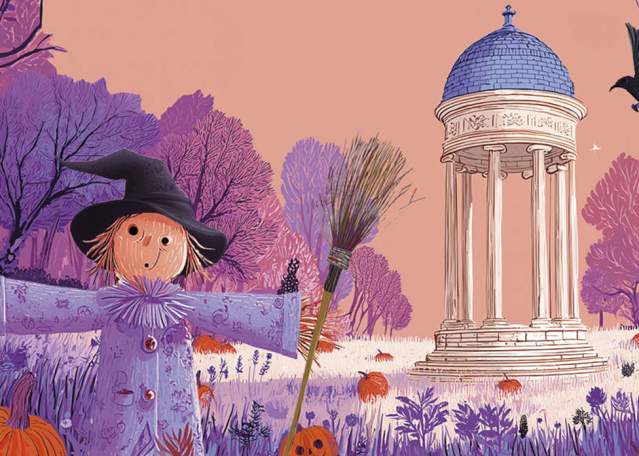 Halloween at Hillsborough Castle and Gardens