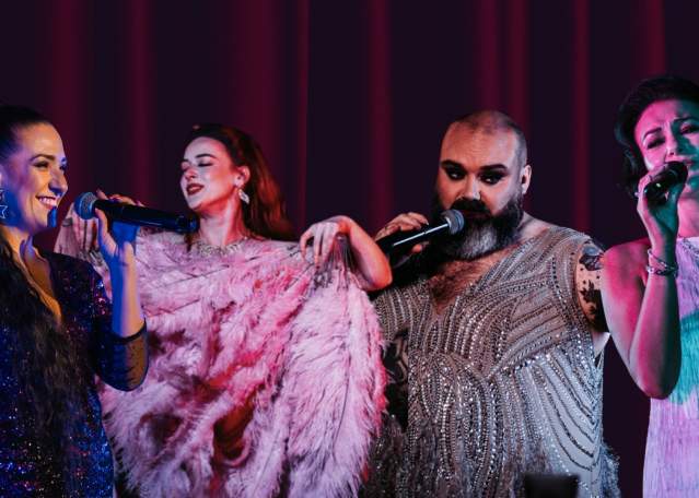 Our Famous Daytime Cabaret Matinee Variety Show