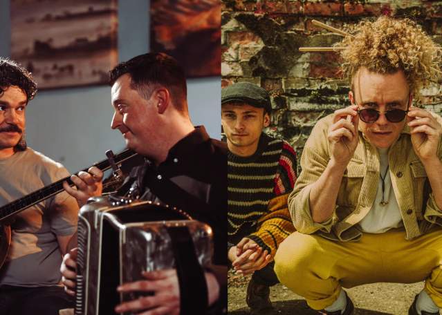 Chunky Tunes with Gary Curley & Stephen McKee | Funky Tunes with Le Chéile