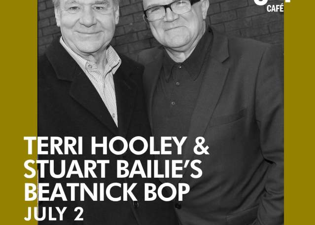 Terri Hooley & Stuart Bailie's Beatnick Bop