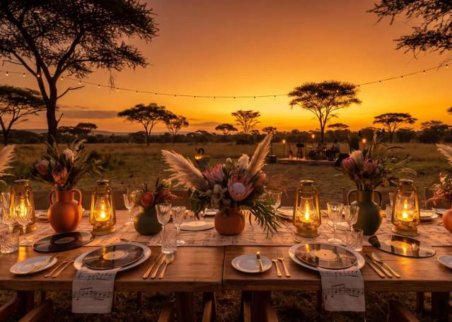Safari Plates & Beats