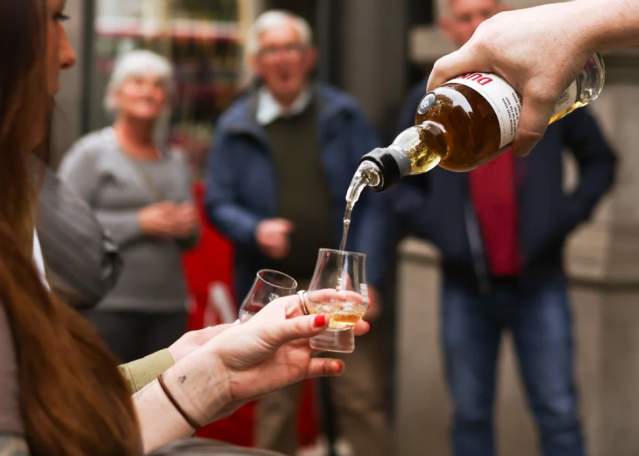 Belfast City Hidden Whiskey Tour
