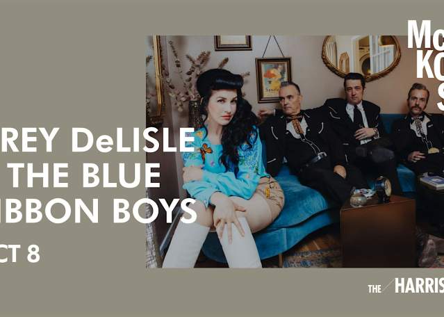 Grey DeLisle & The Blue Ribbon Boys
