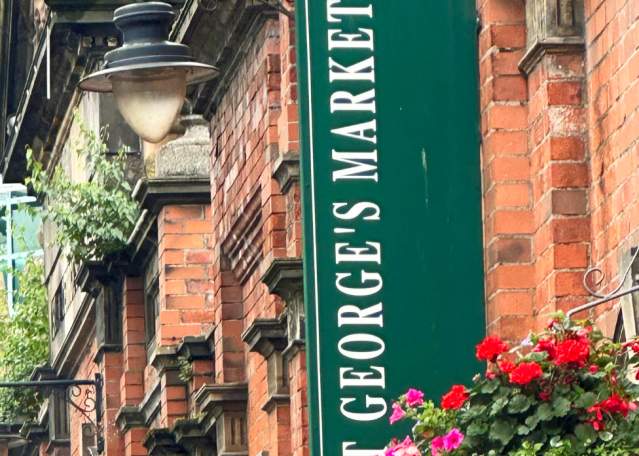 St George's Market Walking Tour