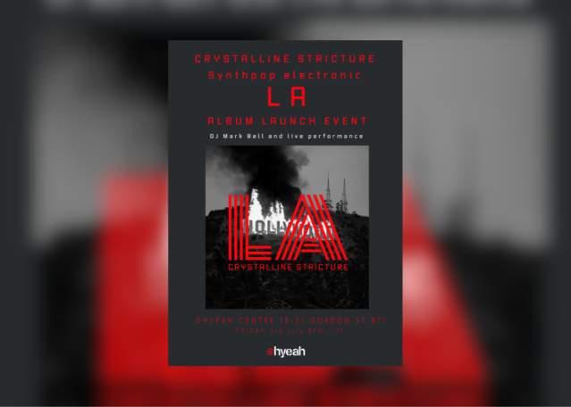 Crystalline Stricture: 'LA' Album Launch