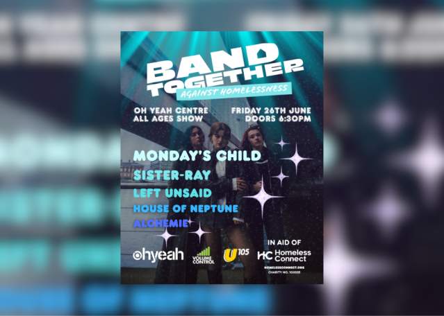 BAND TOGETHER Against Homelessness