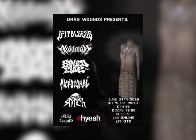 If It Bleeds / Nihilanth / Frayed Ends BC / Microtonal / Stitch