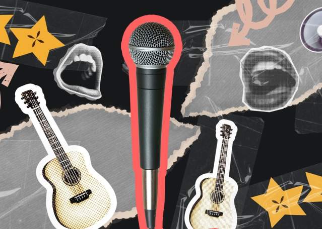 Pour Your Heart Out - Open Mic Night