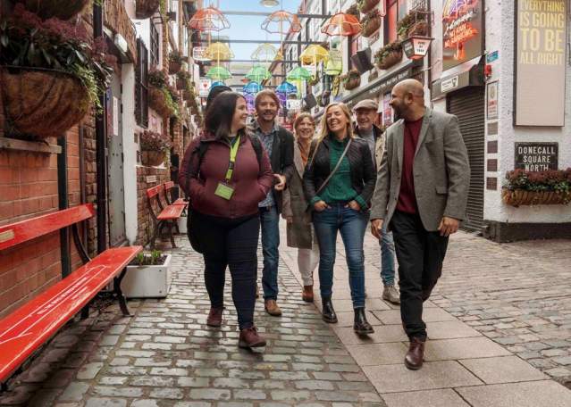 Belfast Traditional Music Trail