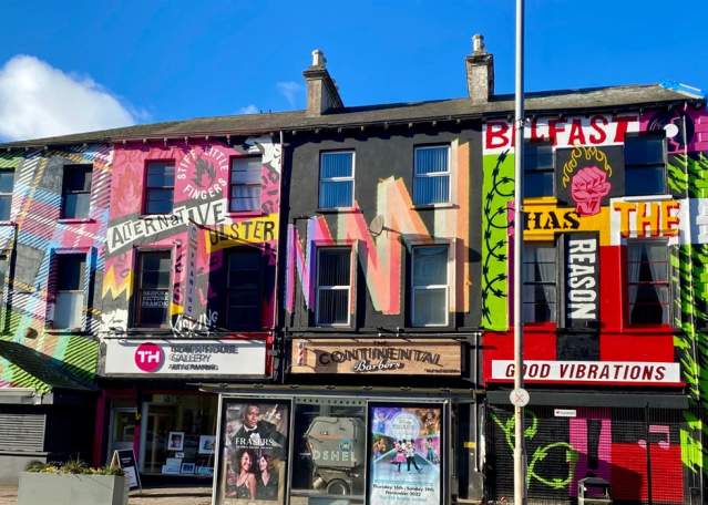 Belfast Punk Music Walking Tour